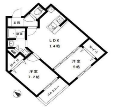 2LDK
