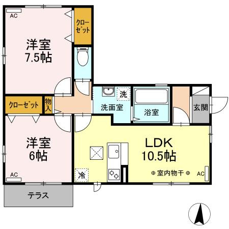2LDK