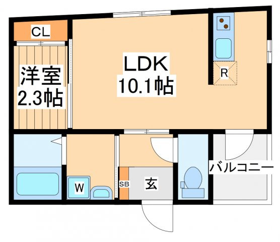 1LDK