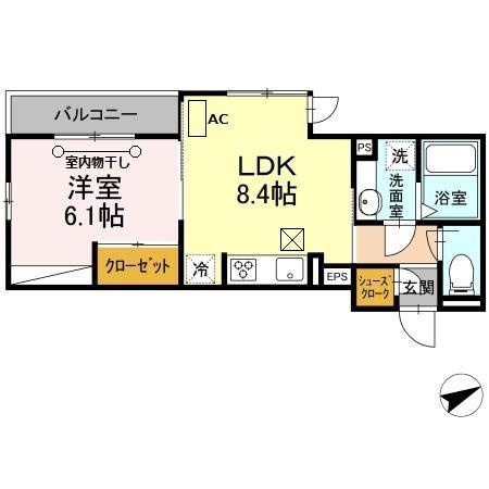 1LDK
