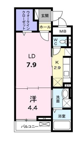 1LDK