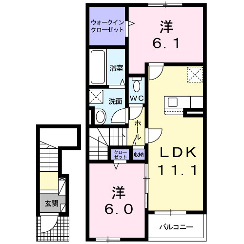 2LDK