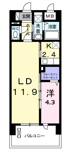 1LDK
