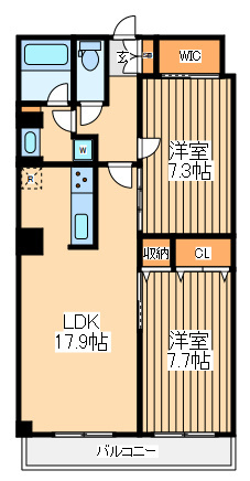 2LDK