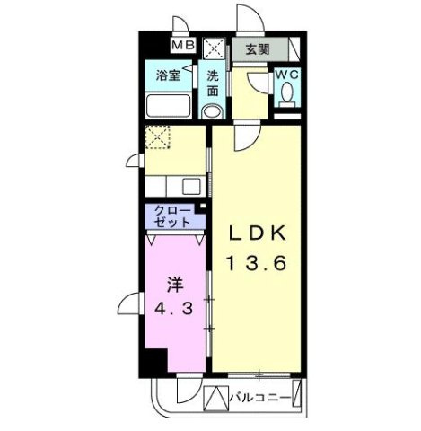 1LDK