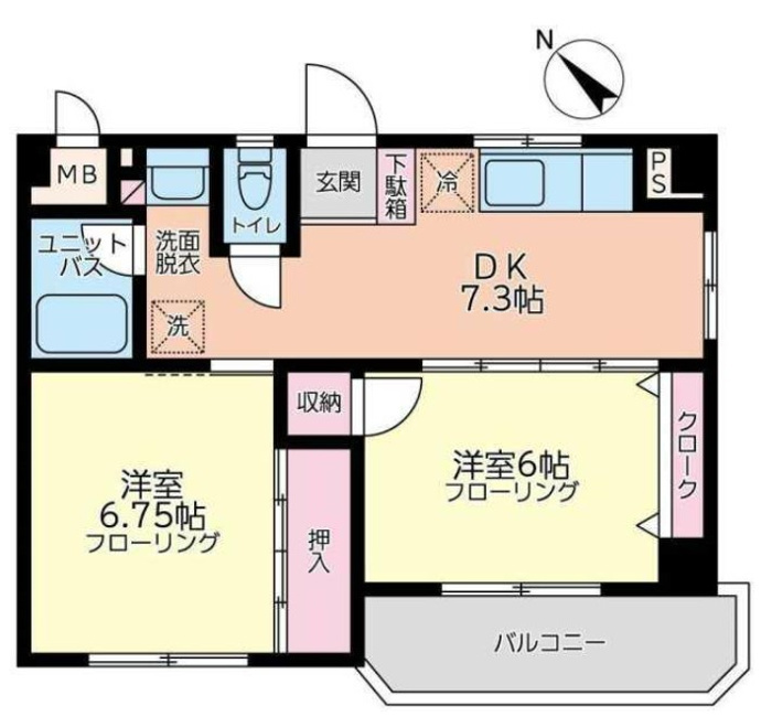 2DK