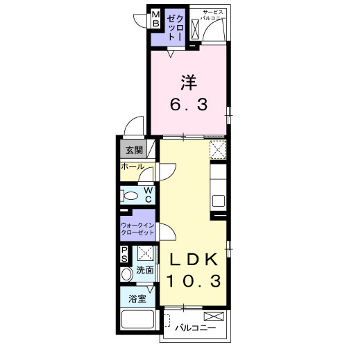 1LDK