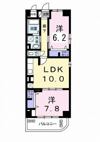 2LDK