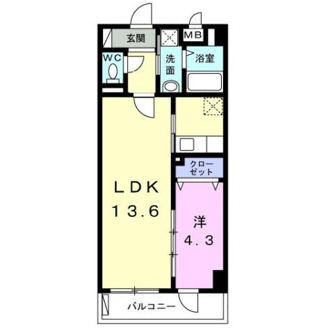 1LDK