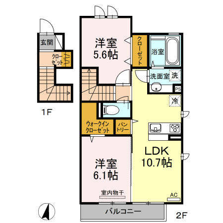 2LDK