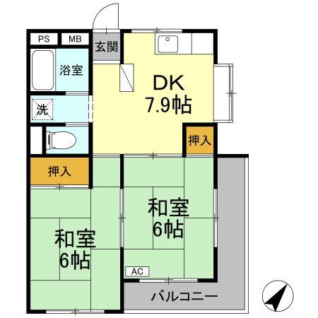 2DK