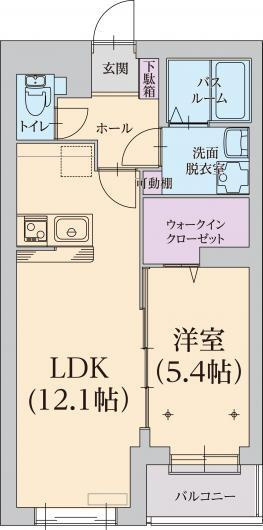 1LDK