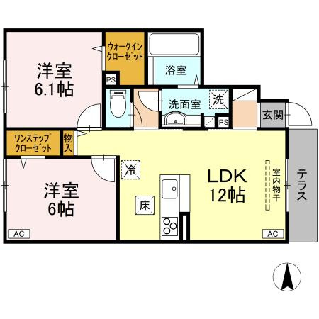 2LDK