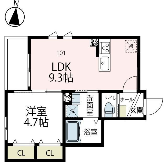 1LDK