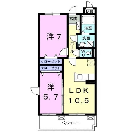 2LDK