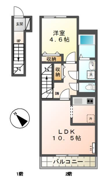 1LDK