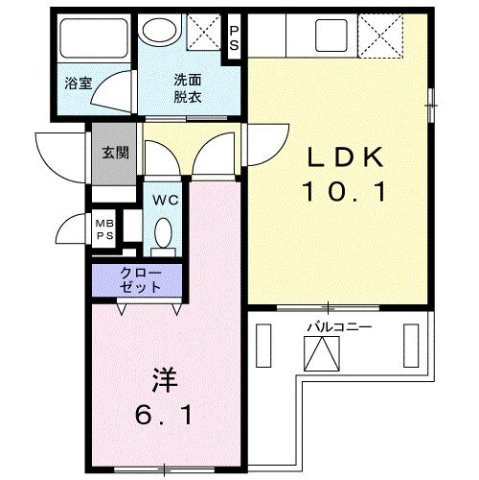 1LDK