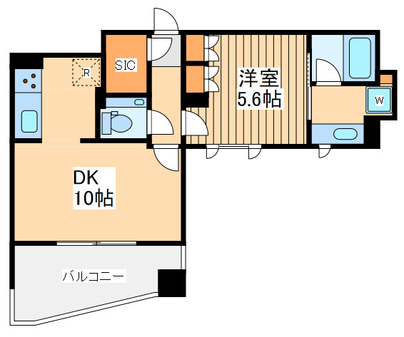 1DK