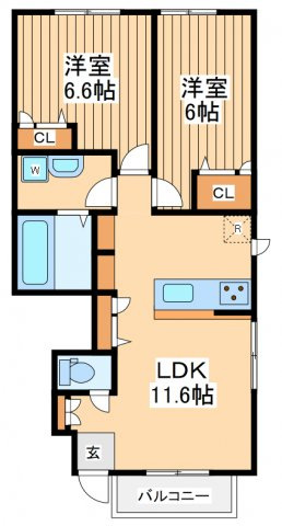 2LDK