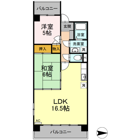 2LDK