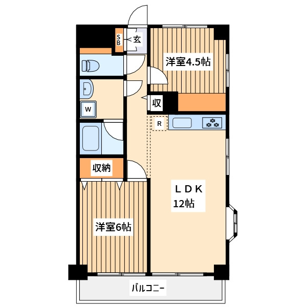 2LDK