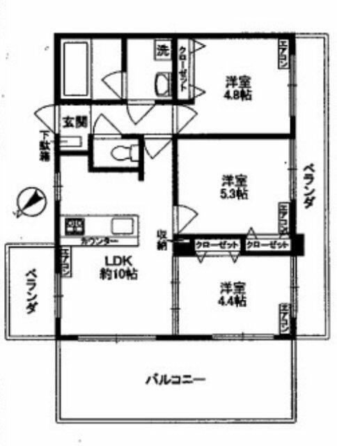 3LDK
