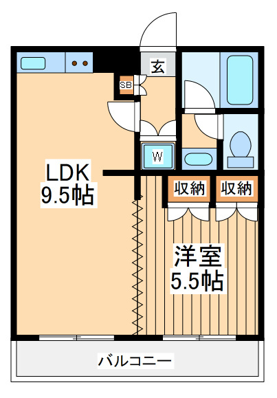 1LDK