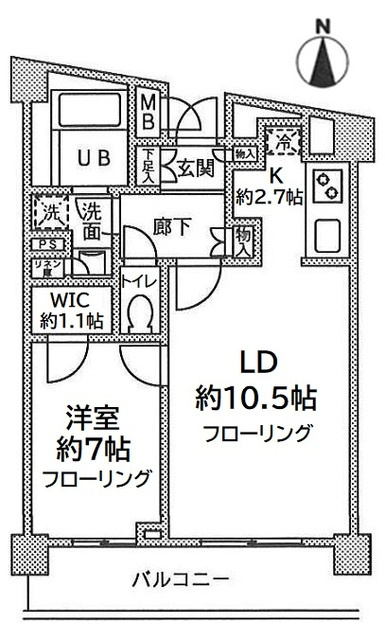 1LDK