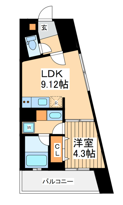 1LDK