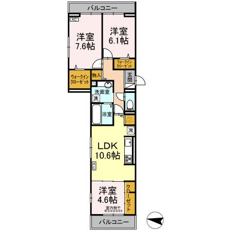 3LDK