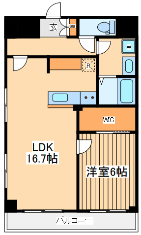 1LDK