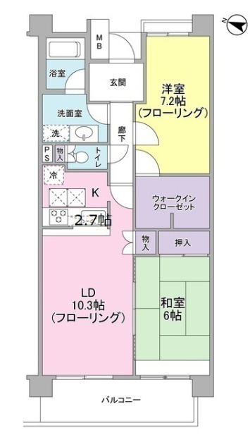 2LDK