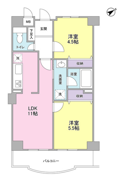 2LDK