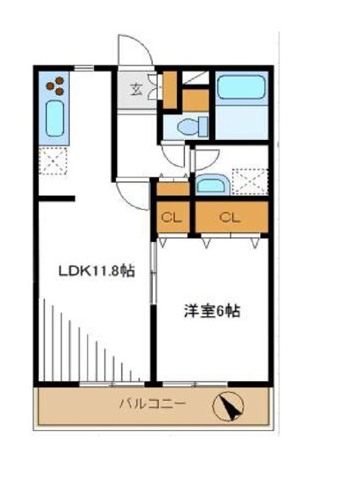 1LDK