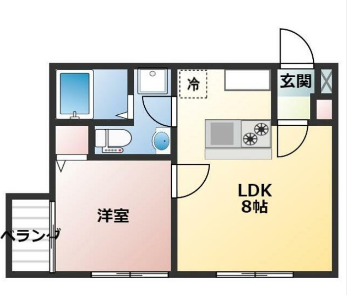 1LDK