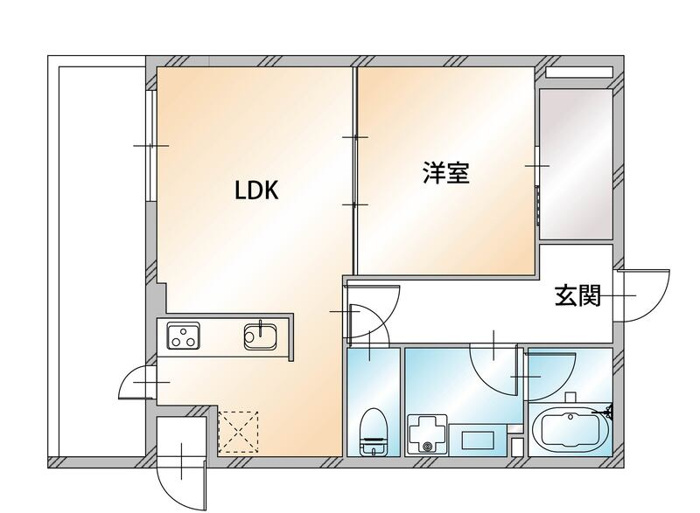 1LDK